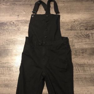 H&M Black Overalls Size 8